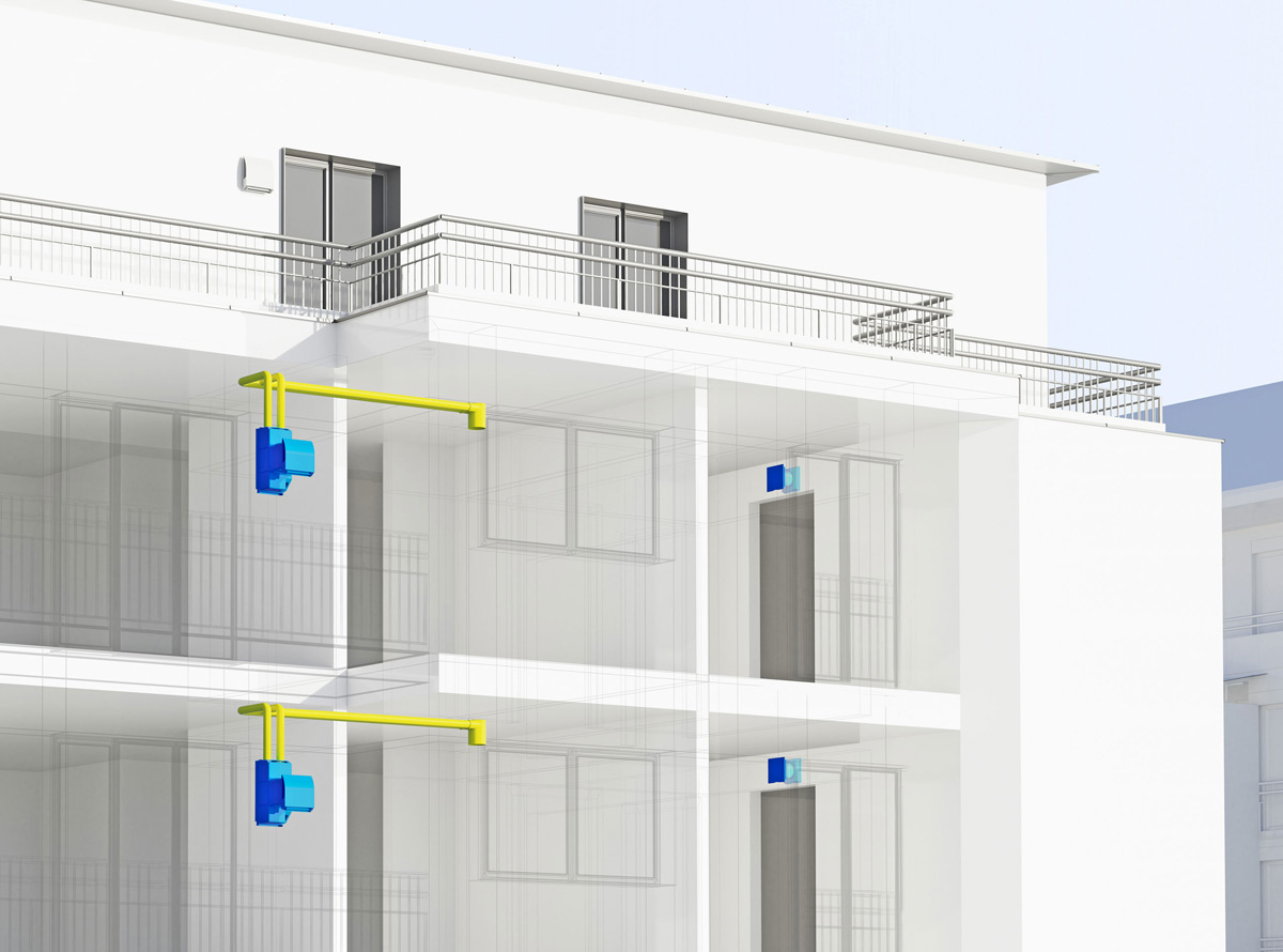 BIM-Daten von bluMartin für integrale Planung