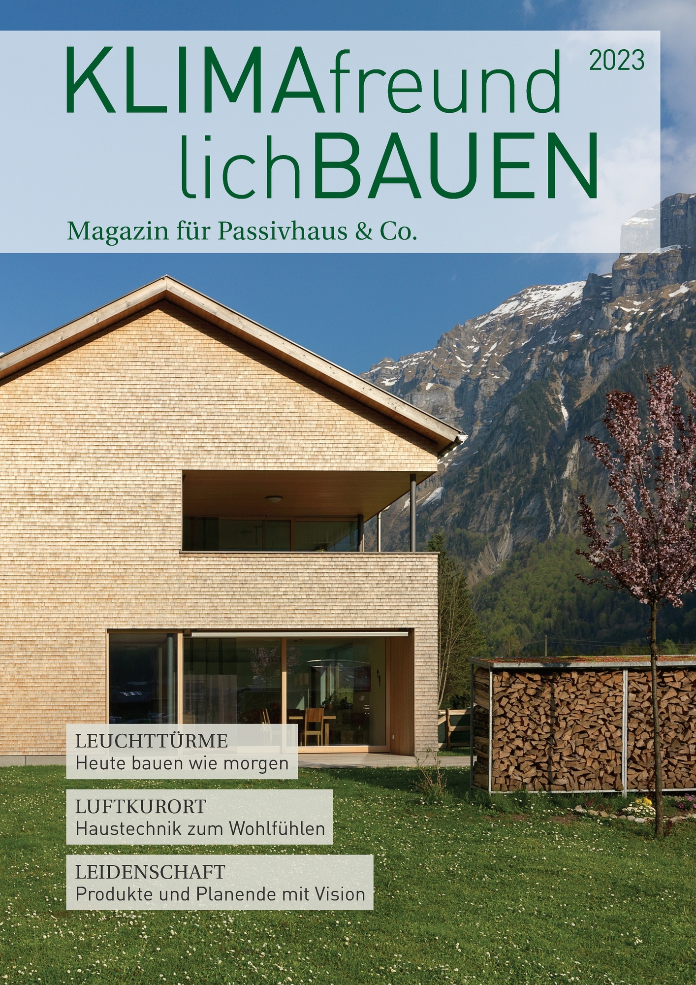 Wegweiser für klimagerechtes Bauen