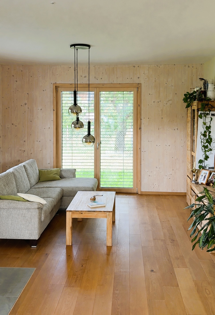 Neubau | Wohngebäude - Heizen und kühlen mit wenig Energie 3