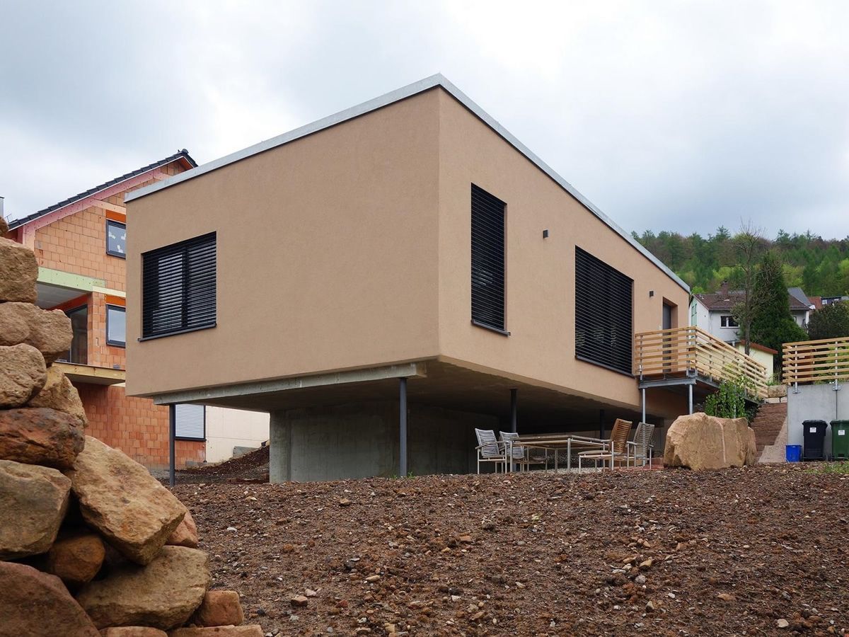 Das kleinste zertifizierte Passivhaus Deutschlands