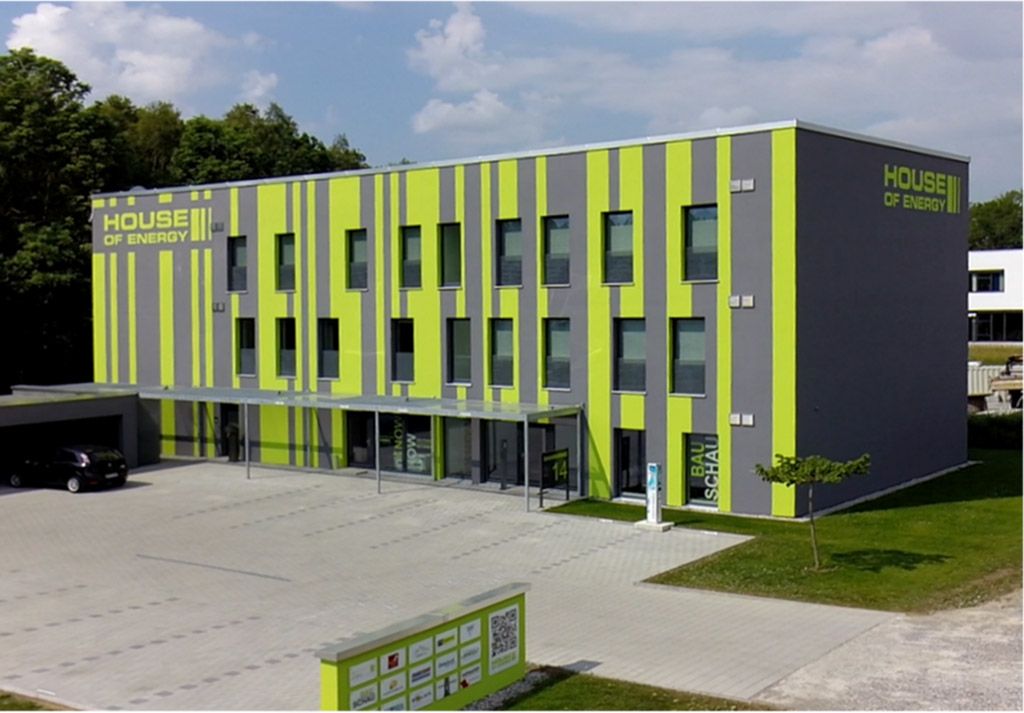 Weltweit erstes Passivhaus Premium